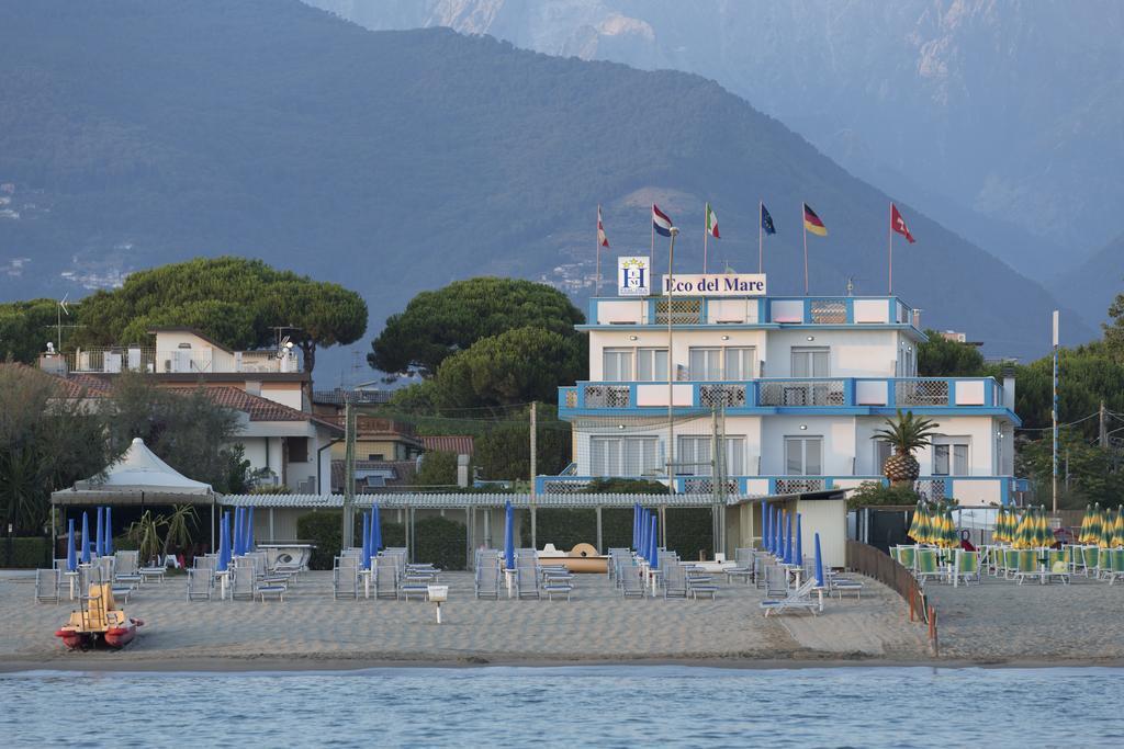 Hotel Eco Del Mare Marina di Massa Exterior foto